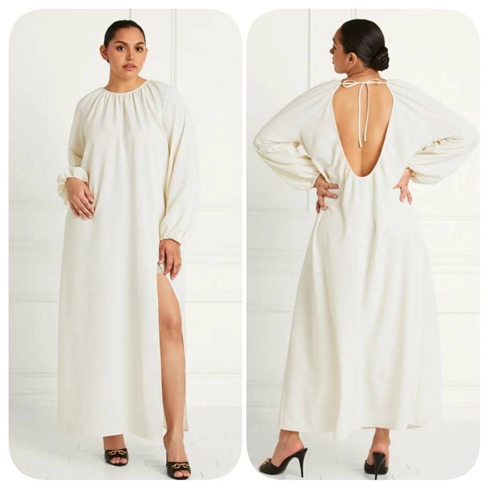 Hill House The Simone Dress Size XL White NWT - Picture 2 of 11
